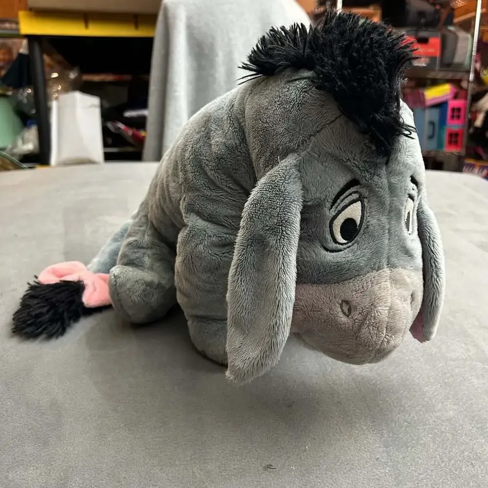DISNEY PARKS Plush Eeyore With Detach Tail Plush 15